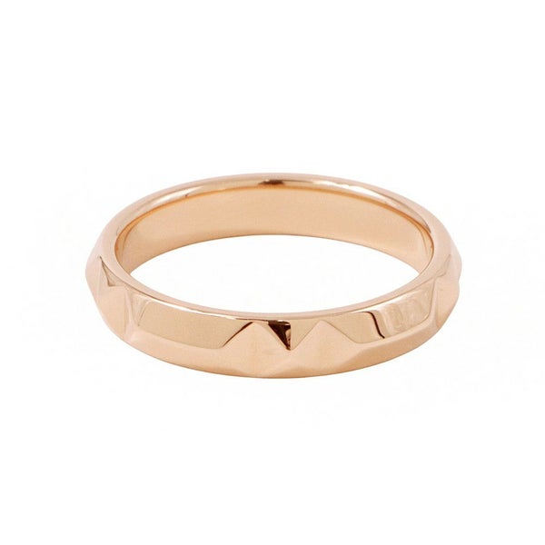 ティファニー リング トゥルー バンド リング K18PGピンクーゴールド リングサイズ約19号 68652588 Tiffany&Co. 指輪