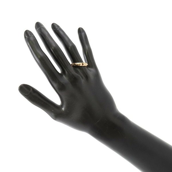 ティファニー リング トゥルー バンド リング K18PGピンクーゴールド リングサイズ約19号 68652588 Tiffany&Co. 指輪