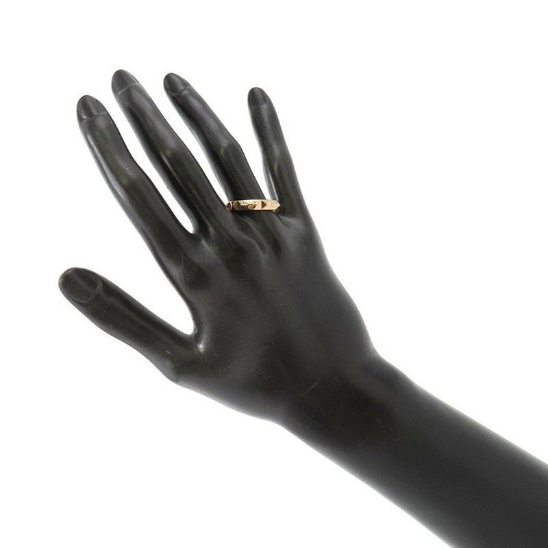 ティファニー リング トゥルー バンド リング K18PGピンクーゴールド リングサイズ約19号 68652588 Tiffany&Co. 指輪