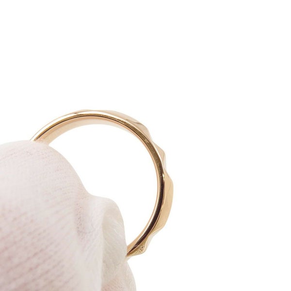 ティファニー リング トゥルー バンド リング K18PGピンクーゴールド リングサイズ約19号 68652588 Tiffany&Co. 指輪