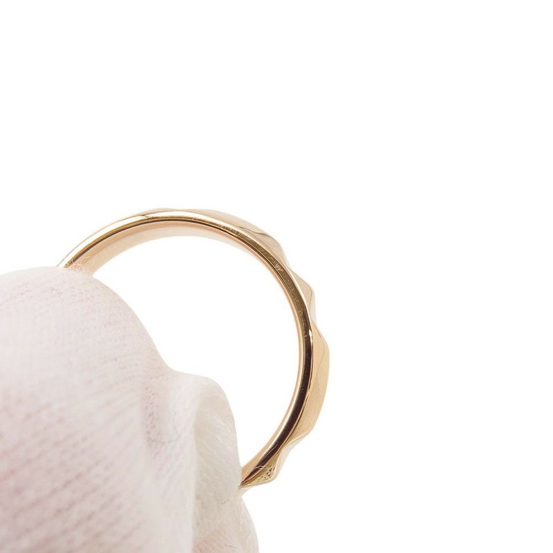 ティファニー リング トゥルー バンド リング K18PGピンクーゴールド リングサイズ約19号 68652588 Tiffany&Co. 指輪