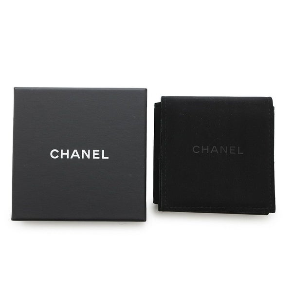 シャネル ヘアゴム ココマーク フェイクパール ロゴ シュシュ F22V CHANEL A63896 ヘアアクセサリー 黒