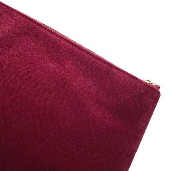 シャネル ノベルティ ポーチ ココマーク ベルベット CHANEL イヤーズギフト