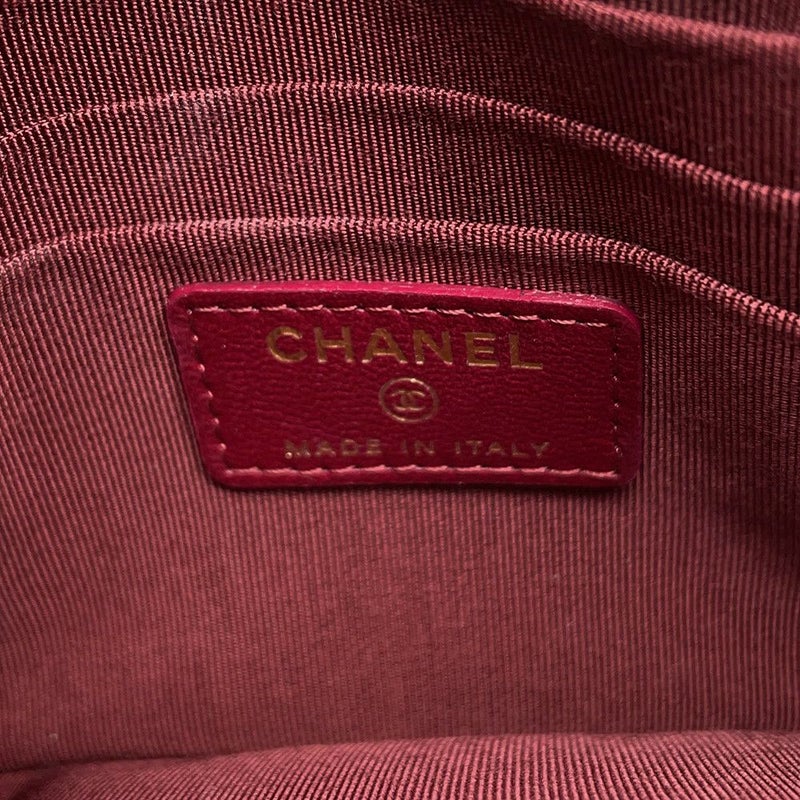 シャネル ノベルティ ポーチ ココマーク ベルベット CHANEL イヤーズギフト