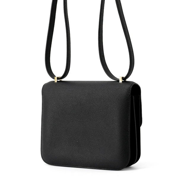 エルメス ミニ コンスタンス3 ミロワール ブラック/ゴールド金具 エプソン K刻印 黒