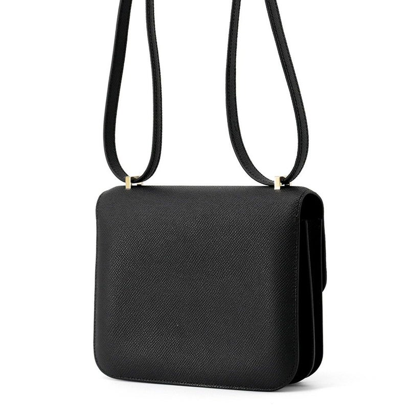 エルメス ミニ コンスタンス3 ミロワール ブラック/ゴールド金具 エプソン K刻印 黒