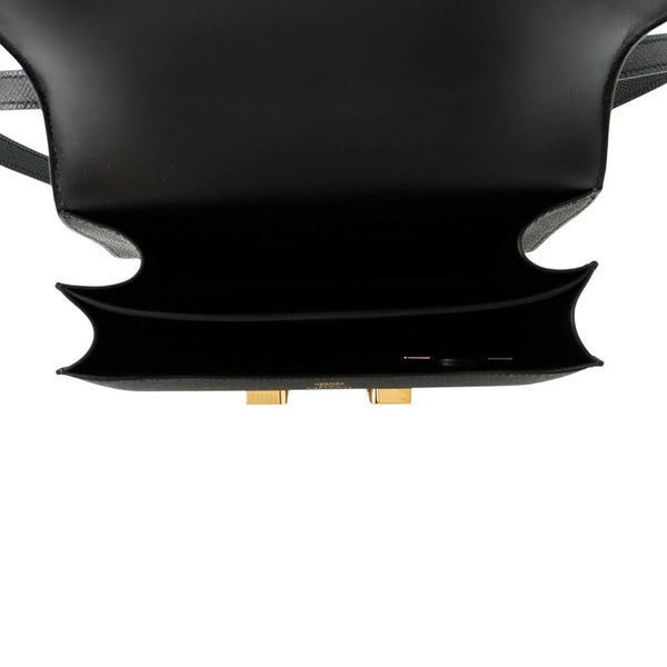 エルメス ミニ コンスタンス3 ミロワール ブラック/ゴールド金具 エプソン K刻印 黒