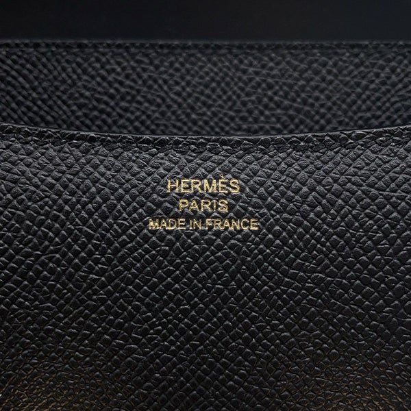 エルメス ミニ コンスタンス3 ミロワール ブラック/ゴールド金具 エプソン K刻印 黒