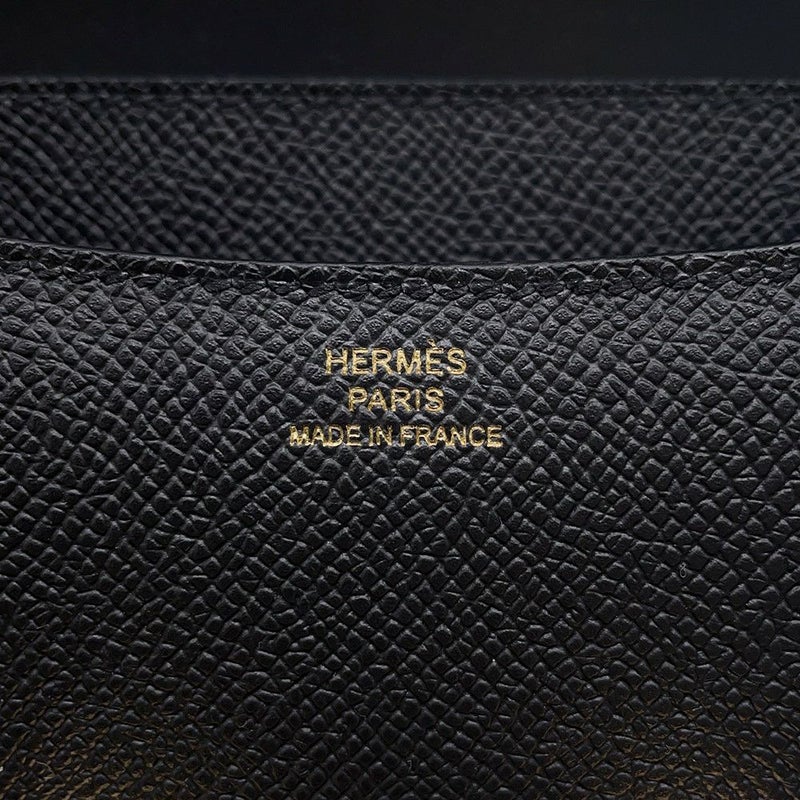 エルメス ミニ コンスタンス3 ミロワール ブラック/ゴールド金具 エプソン K刻印 黒