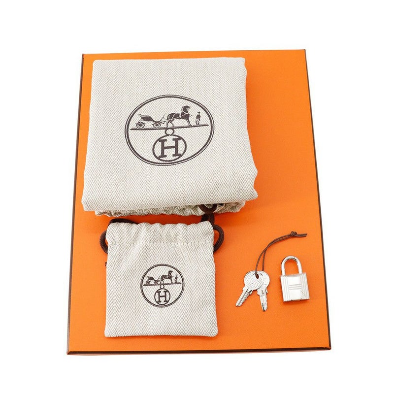 エルメス ハンドバッグ ピコタンロックPM ナタ/シルバー金具 トリヨンクレマンス W刻印 HERMES トートバッグ