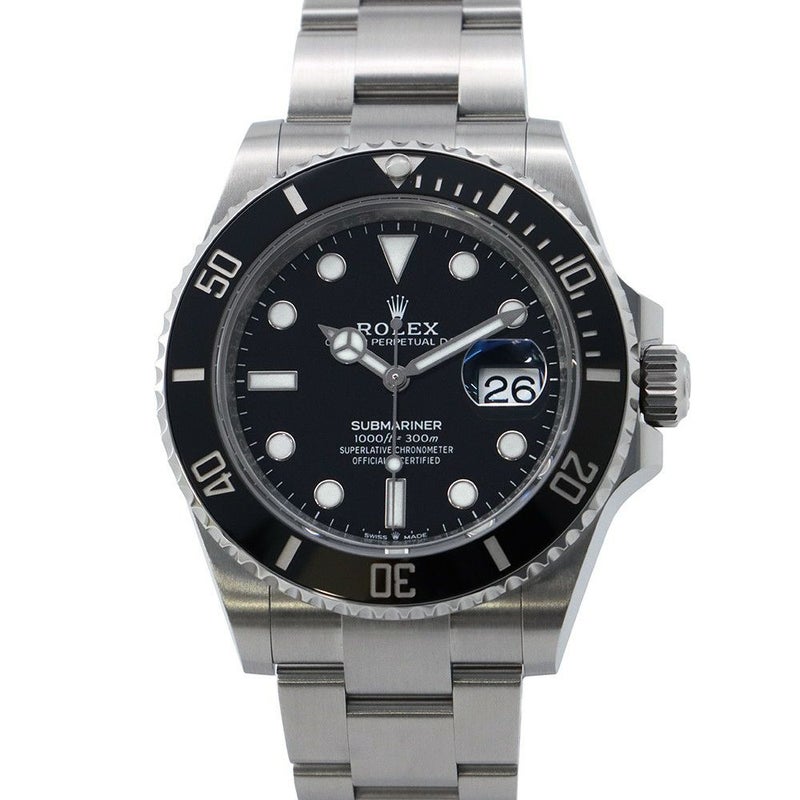 ロレックス サブマリーナ デイト ランダムシリアル ルーレット 126610LN  ROLEX 腕時計 黒文字盤