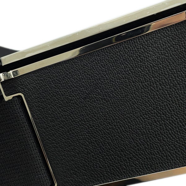エルメス ショルダーバッグ ゲタ ブラック/シルバー金具 シェブルミゾル W刻印 HERMES 黒