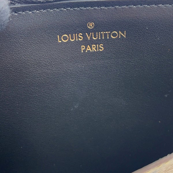 ルイヴィトン 財布 モノグラム・リバース スリムパース M80390 LOUIS VUITTON ヴィトン ブラック 黒