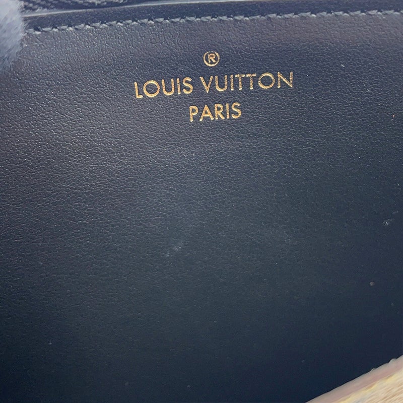 ルイヴィトン 財布 モノグラム・リバース スリムパース M80390 LOUIS VUITTON ヴィトン ブラック 黒