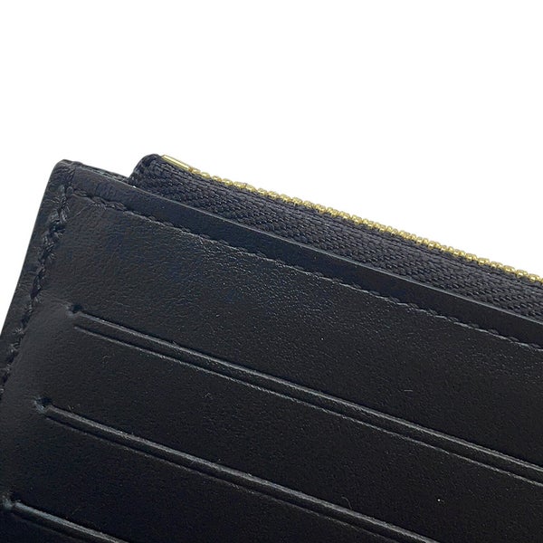 ルイヴィトン 財布 モノグラム・リバース スリムパース M80390 LOUIS VUITTON ヴィトン ブラック 黒