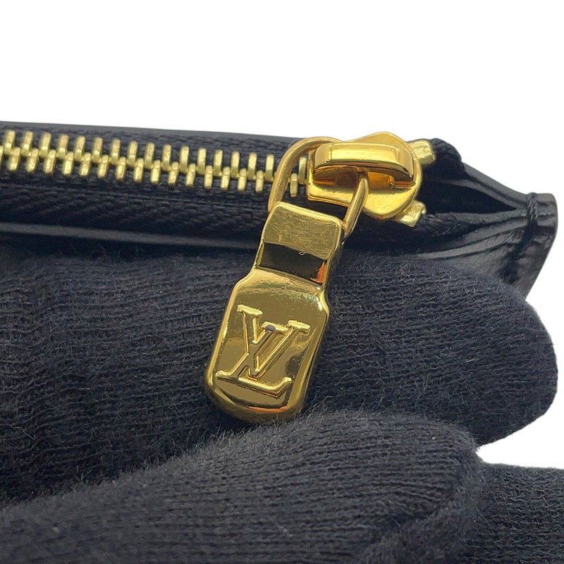 ルイヴィトン 財布 モノグラム・リバース スリムパース M80390 LOUIS VUITTON ヴィトン ブラック 黒