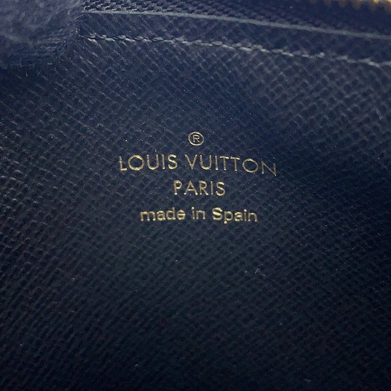 ルイヴィトン 財布 モノグラム・リバース スリムパース M80390 LOUIS VUITTON ヴィトン ブラック 黒