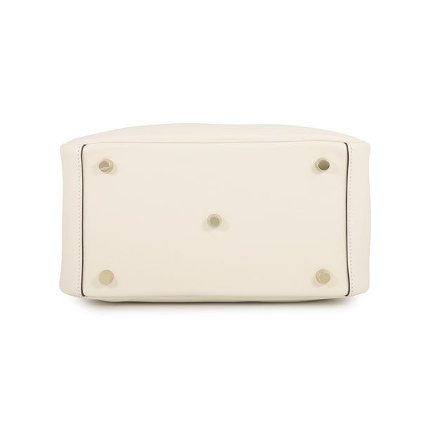 エルメス ハンドバッグ リンディ26 ヴェルソ  クレ/ライム/ゴールド金具 スイフト U刻印 HERMES 2way ショルダーバッグ
