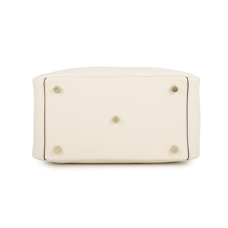 エルメス ハンドバッグ リンディ26 ヴェルソ  クレ/ライム/ゴールド金具 スイフト U刻印 HERMES 2way ショルダーバッグ