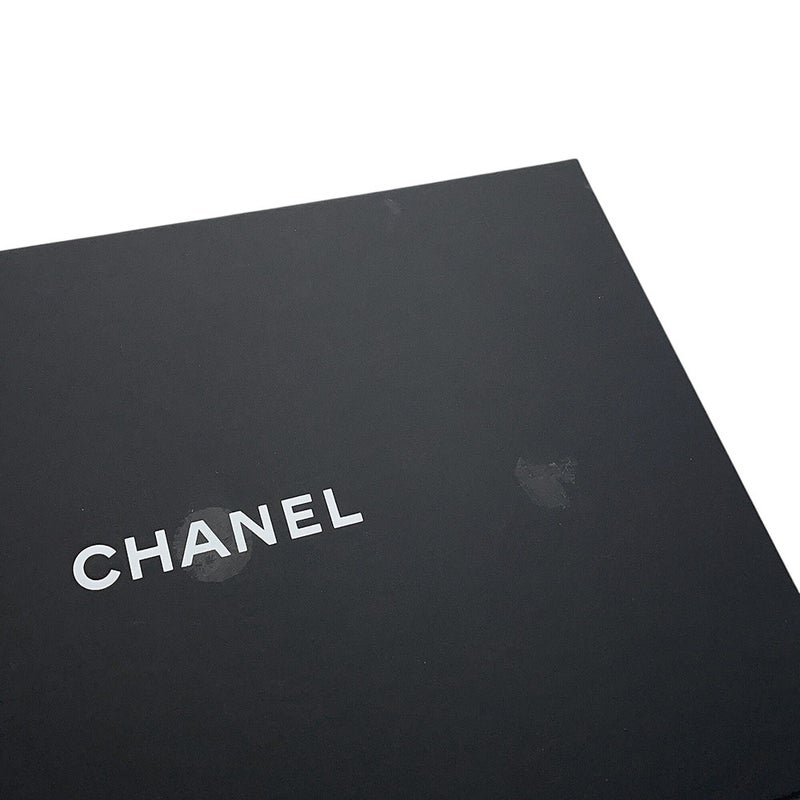 シャネル チェーンウォレット クラシック マトラッセ ココマーク ラムスキン AP0250 CHANEL 財布 ブラック 黒