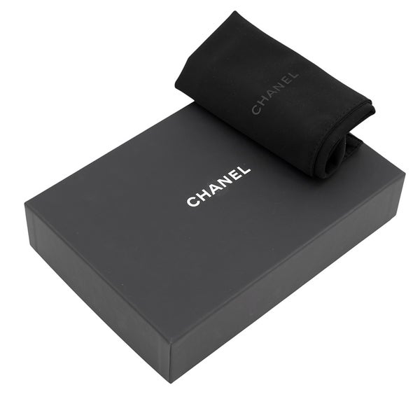 シャネル チェーンウォレット クラシック マトラッセ ココマーク ラムスキン AP0250 CHANEL 財布 ブラック 黒