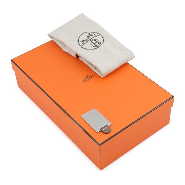 エルメス ショルダーバッグ ミニ コンスタンス3 エトゥープ/シルバー金具 エプソン G刻印 HERMES Constance