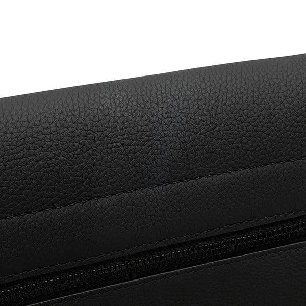 ルイヴィトン ショルダーバッグ グレインレザー テイクオフ・メッセンジャー M57080 LOUIS VUITTON ヴィトン 黒 ブラック