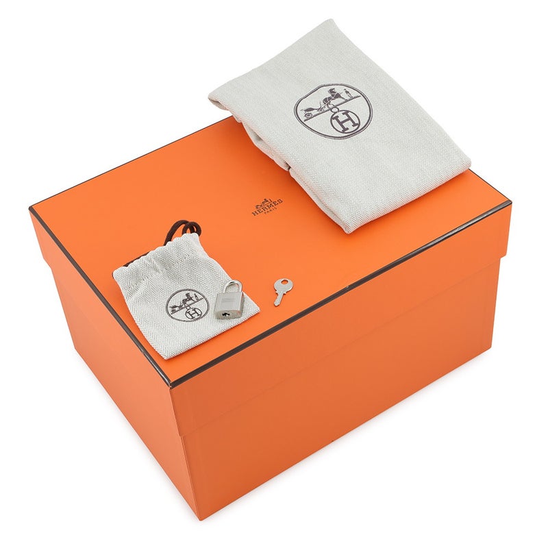 エルメス ハンドバッグ ピコタンロックPM ヴェールヴェルティゴ/シルバー金具 トリヨンクレマンス G刻印 HERMES トートバッグ