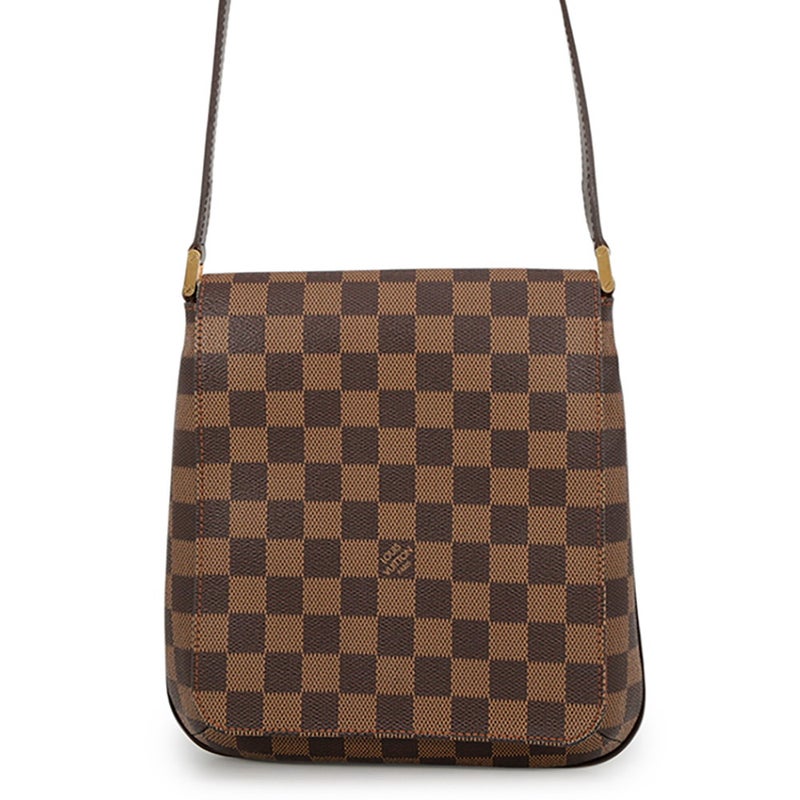 ルイヴィトン ショルダーバッグ ダミエ・エベヌ ミュゼット・サルサ ロング N51300 LOUIS VUITTON ヴィトン バッグ