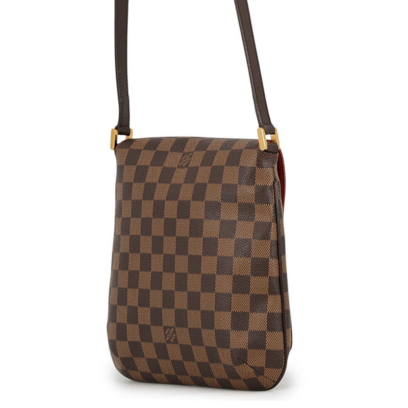 ルイヴィトン ショルダーバッグ ダミエ・エベヌ ミュゼット・サルサ ロング N51300 LOUIS VUITTON ヴィトン バッグ