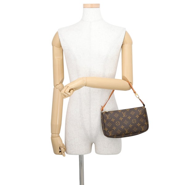 イヴィトン ハンドバッグ モノグラム ポシェット・アクセソワール アクセサリーポーチ M51980 LOUIS VUITTON