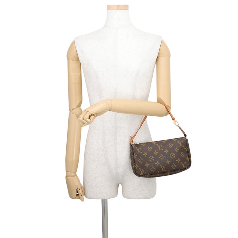 イヴィトン ハンドバッグ モノグラム ポシェット・アクセソワール アクセサリーポーチ M51980 LOUIS VUITTON
