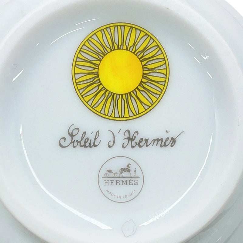 エルメス マグカップ マグ ソレイユ・ドゥ・エルメス No2 300ml 陶器 HERMES 食器 白