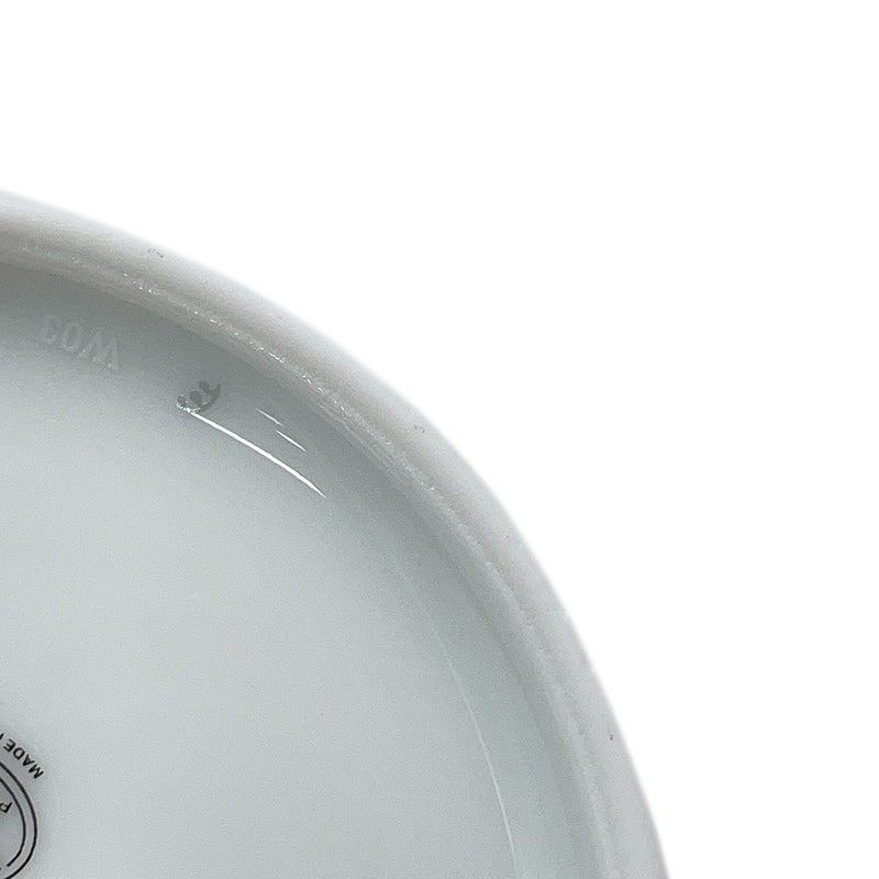 エルメス ティーカップ ティーカップ & ソーサー Hデコ 2客セット HERMES 食器 ペア 白 黒