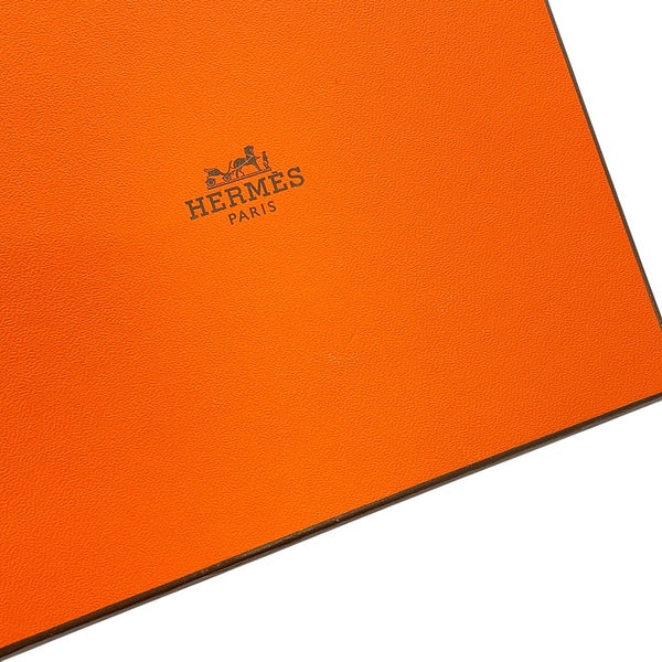 エルメス ボウル Hデコ 2個セット HERMES 陶器 白 黒
