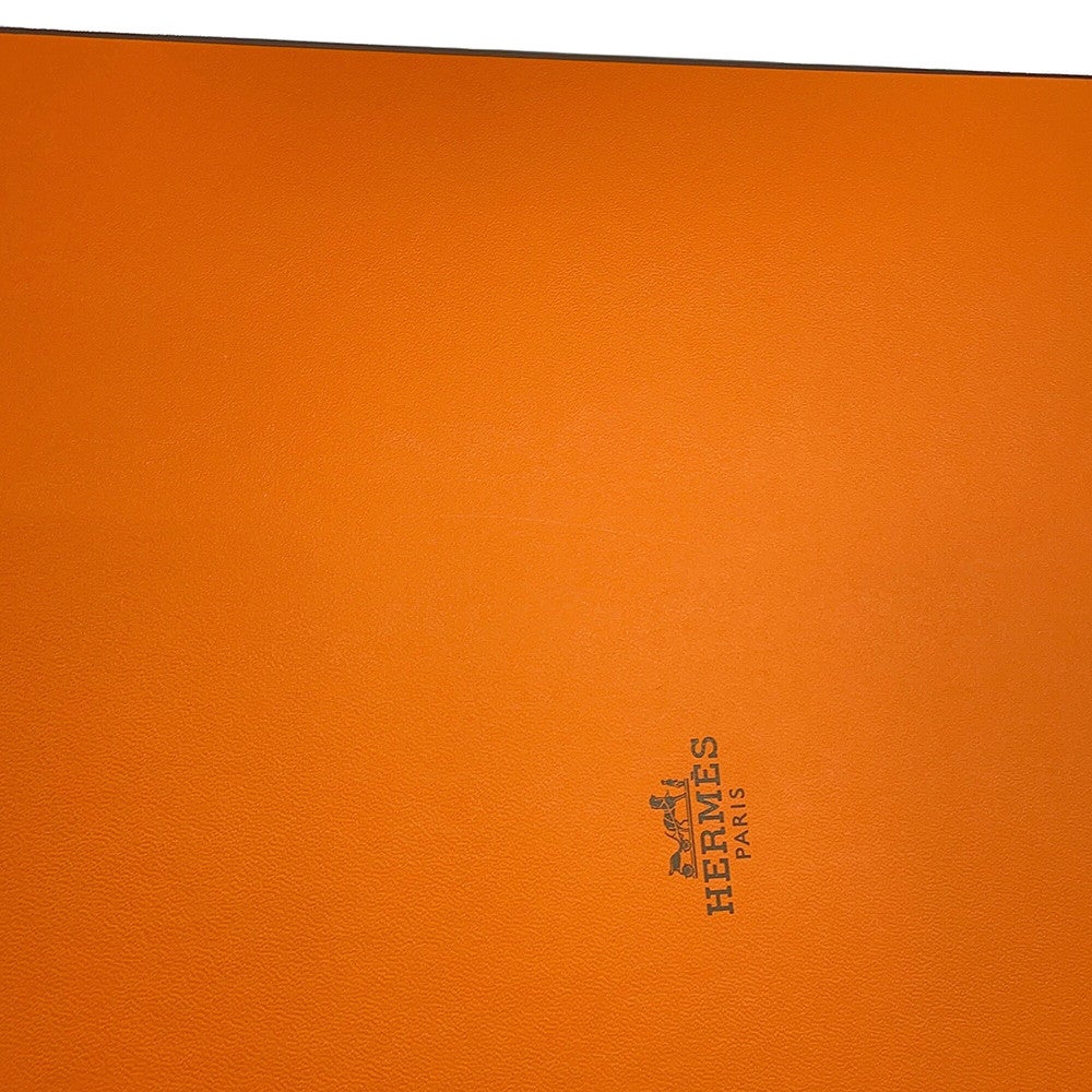 エルメス スーププレート Hデコ 2枚セット HERMES 陶器 食器 白 黒