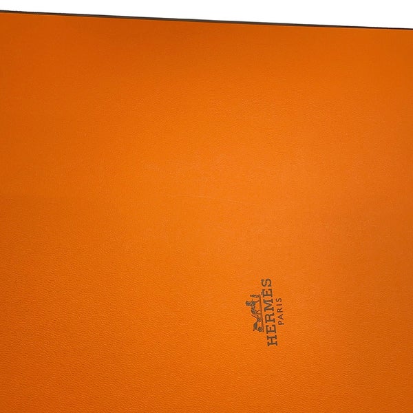 エルメス スーププレート Hデコ 2枚セット HERMES 陶器 食器 白 黒