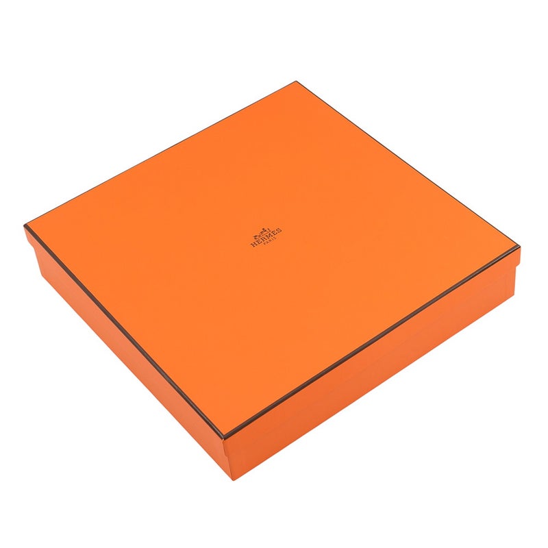 エルメス スーププレート Hデコ 2枚セット HERMES 陶器 食器 白 黒