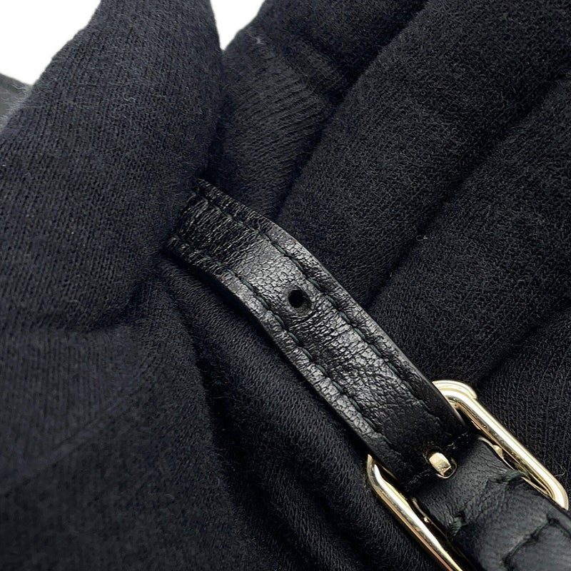 シャネル チェーンフォンケース マトラッセ ココマーク ラムスキン CHANEL バッグ 黒