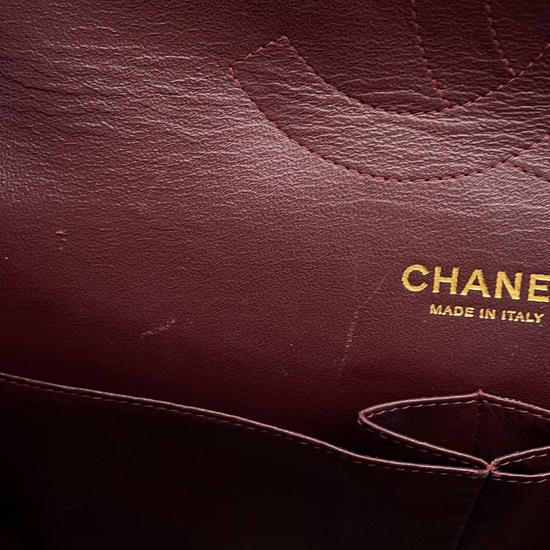シャネル チェーンショルダーバッグ マトラッセ30 ココマーク デカマト キャビアスキン A58600 CHANEL 黒