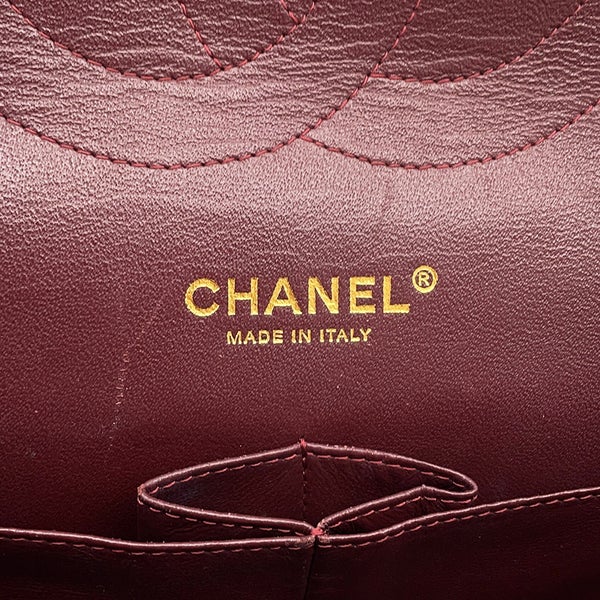 シャネル チェーンショルダーバッグ マトラッセ30 ココマーク デカマト キャビアスキン A58600 CHANEL 黒