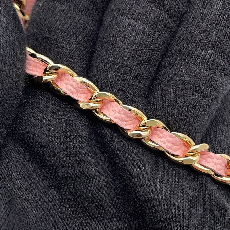 シャネル チェーンショルダーバッグ ココマーク マトラッセ バニティ キャビアスキン AP4778 CHANEL
