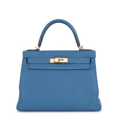 Hermès Kelly 28 Togo Gold