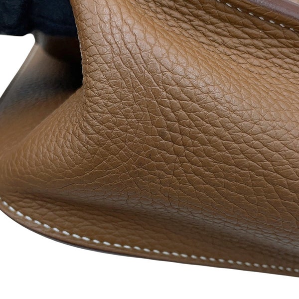 エルメス ハンドバッグ アルザン31 アルザン/シルバー金具 トリヨンクレマンス T刻印 2wayショルダー