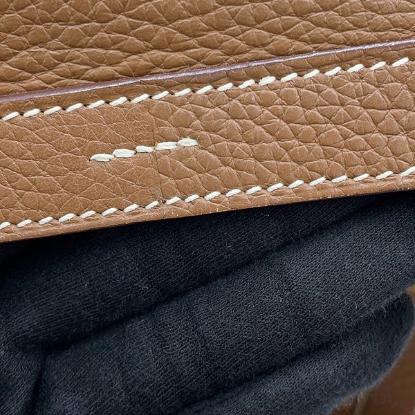 エルメス ハンドバッグ アルザン31 アルザン/シルバー金具 トリヨンクレマンス T刻印 2wayショルダー