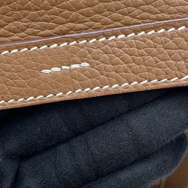エルメス ハンドバッグ アルザン31 アルザン/シルバー金具 トリヨンクレマンス T刻印 2wayショルダー