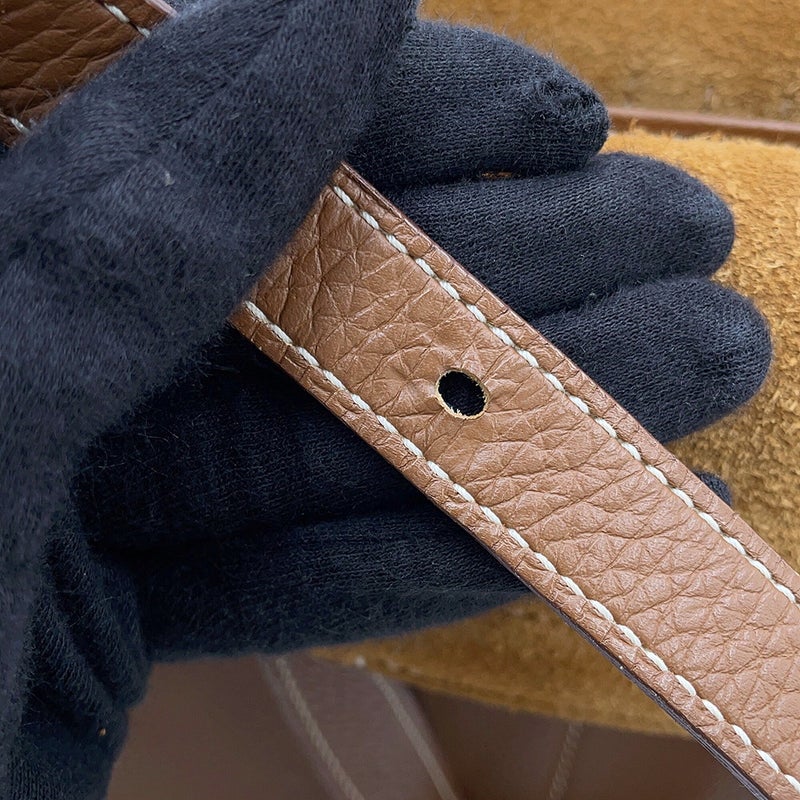エルメス ハンドバッグ アルザン31 アルザン/シルバー金具 トリヨンクレマンス T刻印 2wayショルダー
