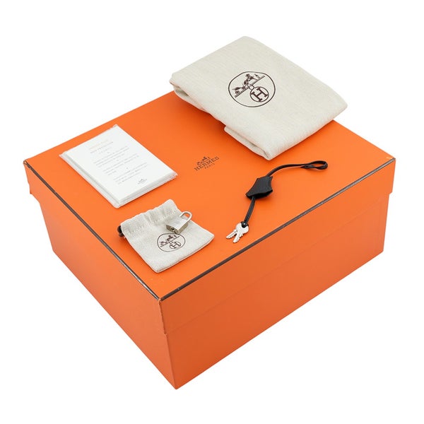 エルメス バーキン30 ブラック/シルバー金具 トリヨンクレマンス □K刻印 HERMES Birkin ハンドバッグ 黒