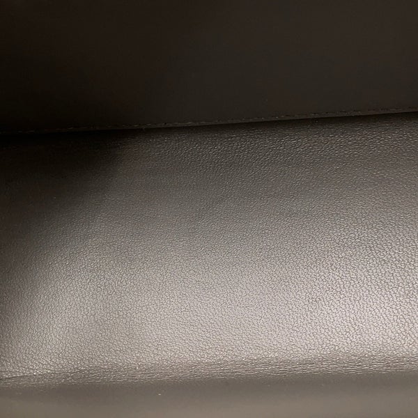 エルメス ハンドバッグ ミニケリー2 外縫い グリメイヤー /グリパール/シルバー金具 オーストリッチ W刻印 HERMES Kelly 2way