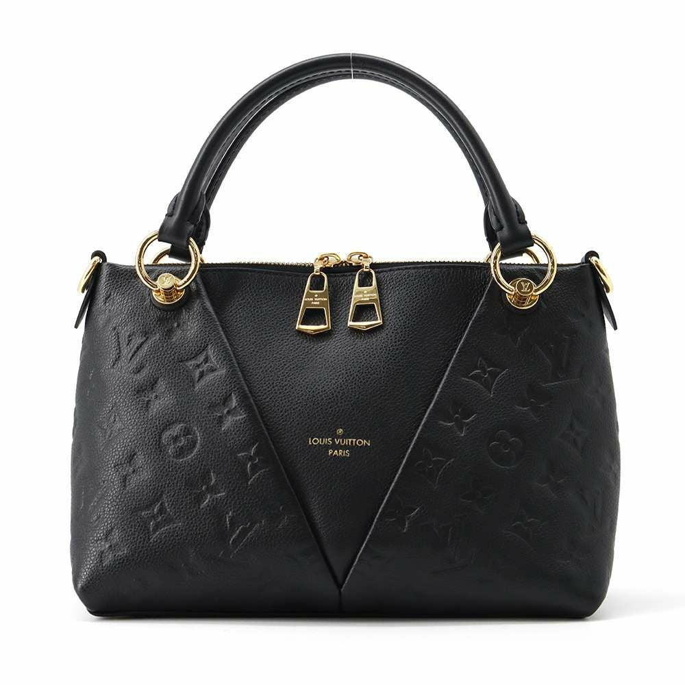 【美品】ルイヴィトン モノグラム トートバッグ ショルダーバッグ ボストン　黒 LOUIS VUITTON（ルイ・ヴィトン） VトートBB モノグラムアンプラント